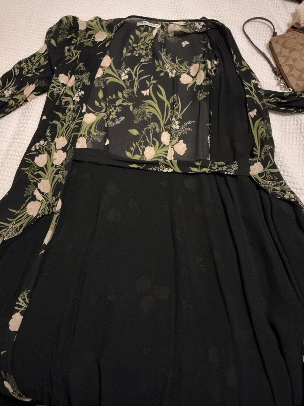 Reformation Susanna dress - Picture 10 of 14
